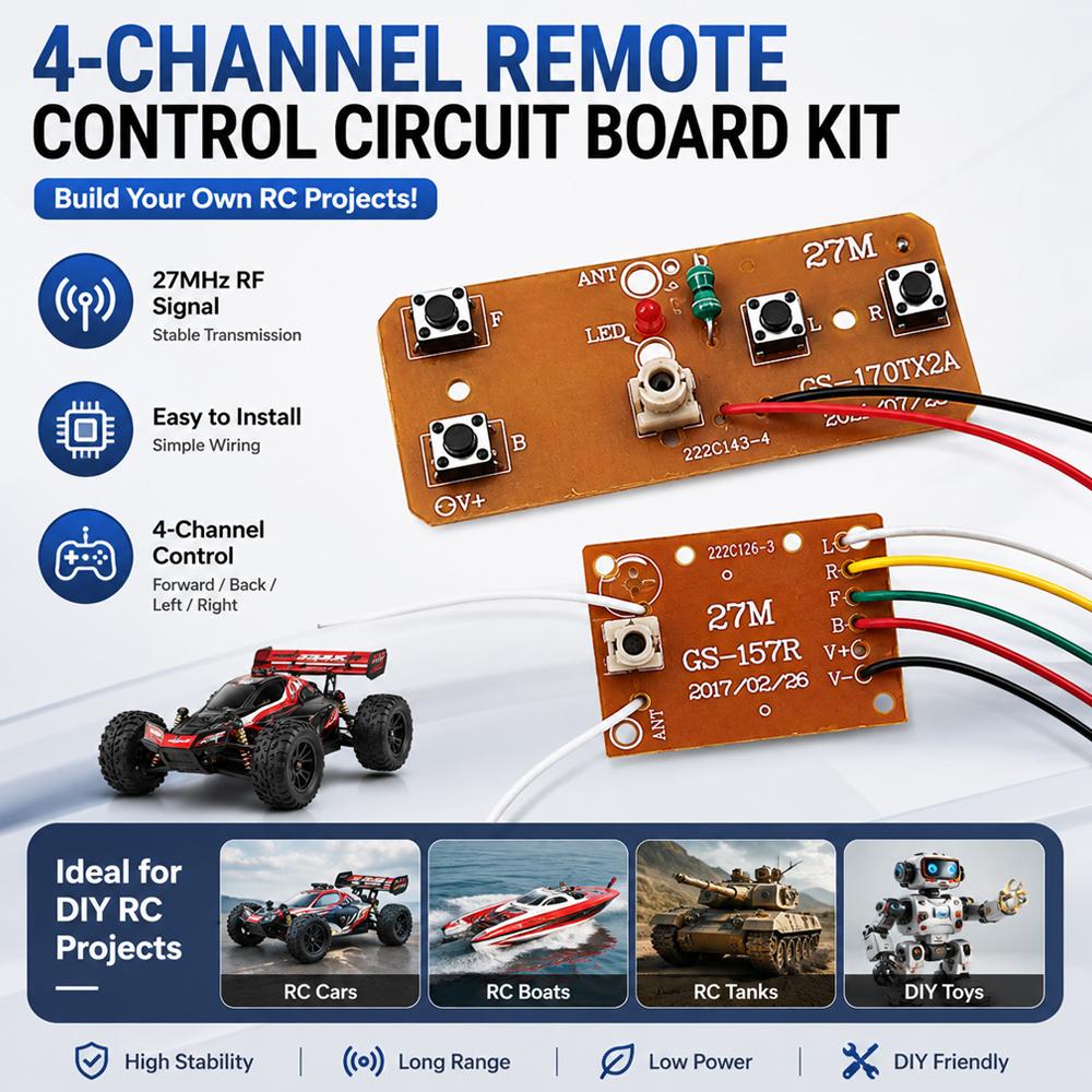 Scheda PCB Trasmettitore Ricev - Joystick Rc Drone recensione e prezzo