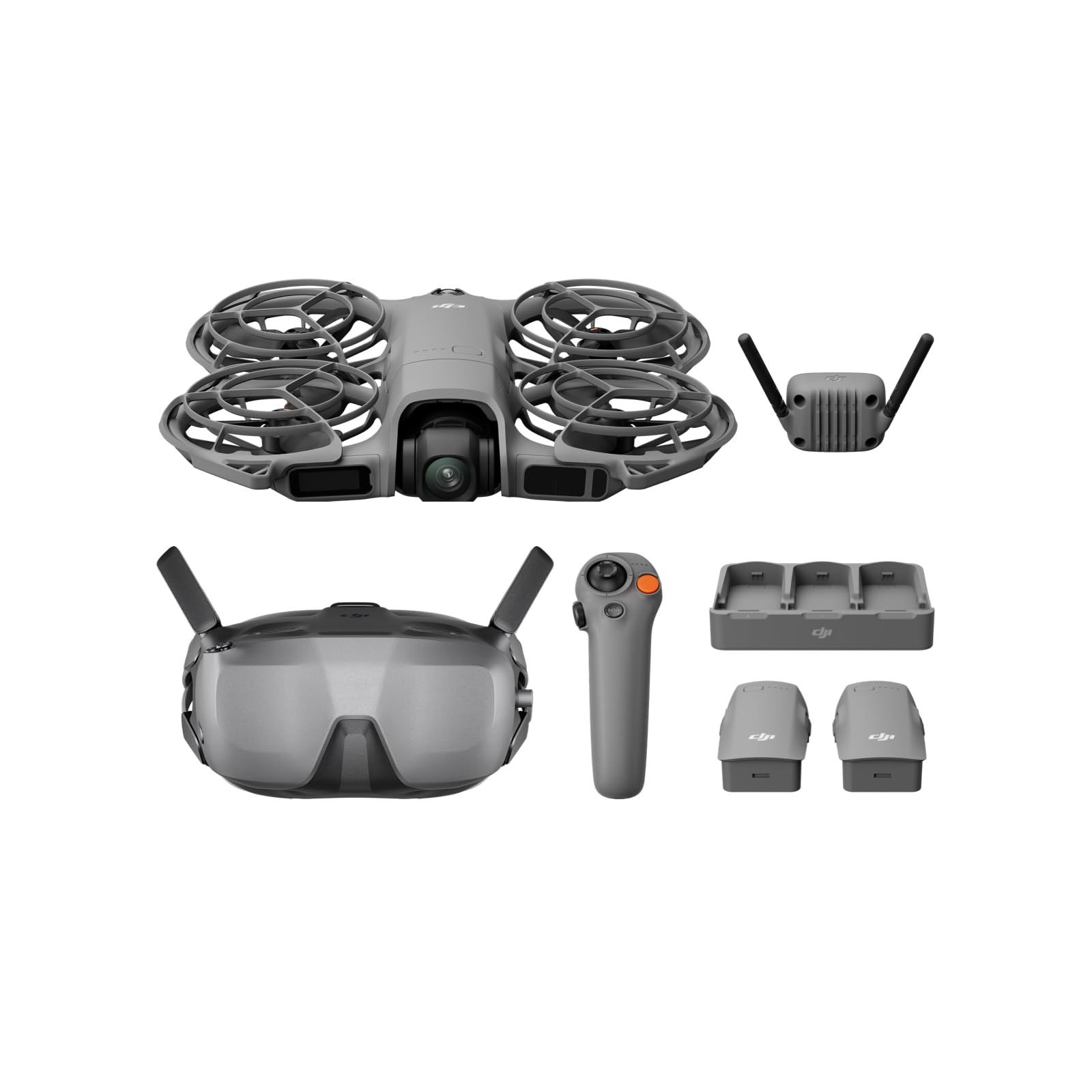 DJI Neo 2 Motion Fly More Comb - Drone Rc N3 3 Batteries recensione e prezzo
