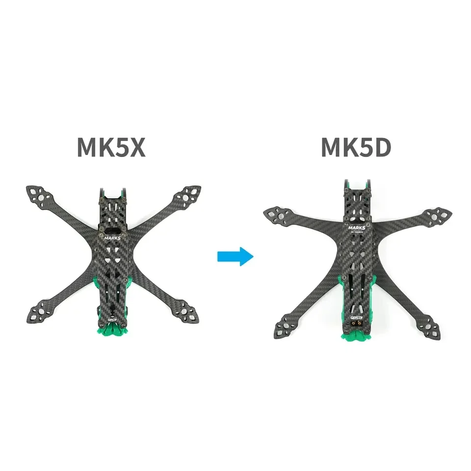 GEP-MK5D O3 MK5X a MK5D DeadCa - Drone Rc Racing recensione e prezzo