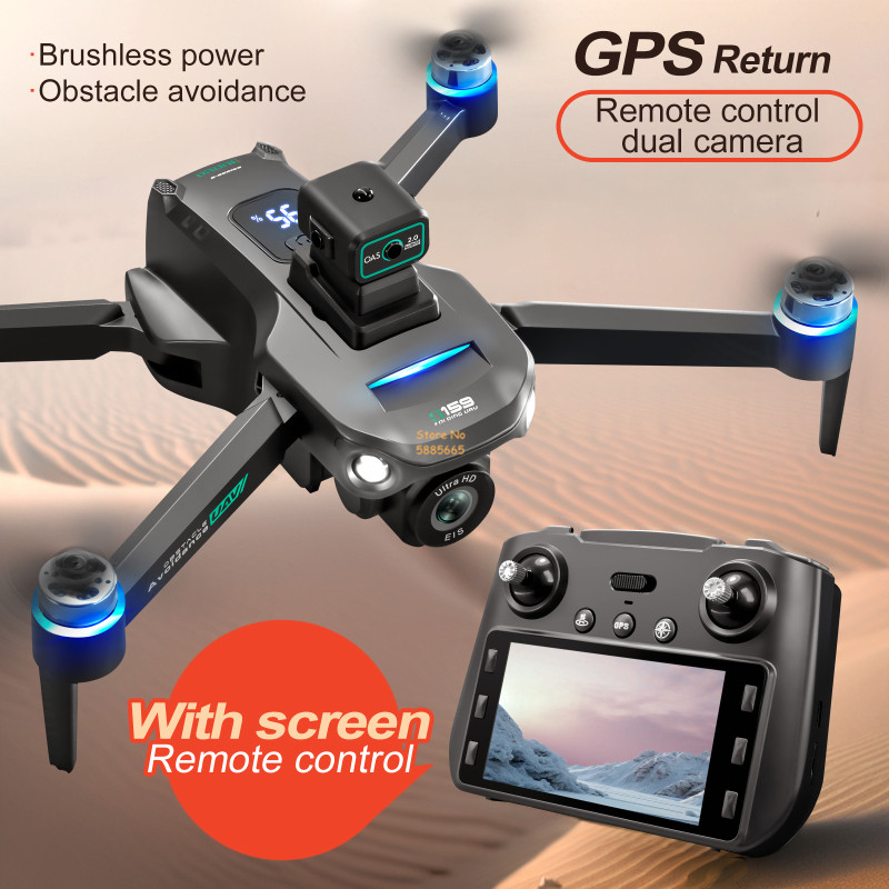 8K Doppia Fotocamera 5G WIFI F - Drone Rc Harness recensione e prezzo