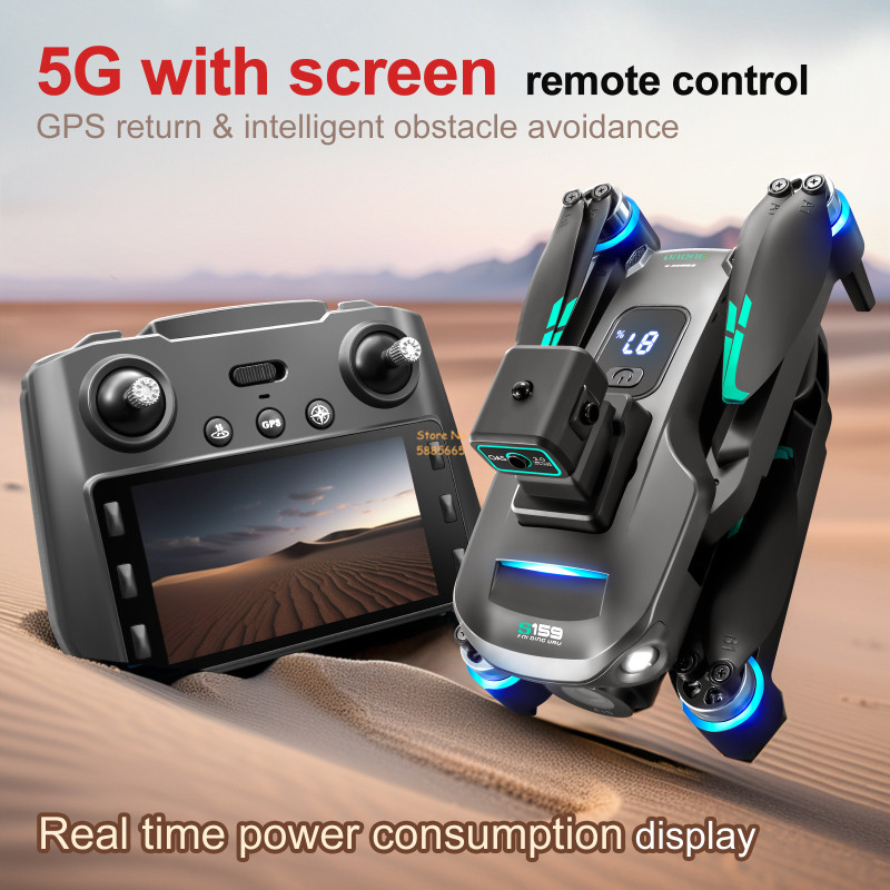 8K Doppia Fotocamera 5G WIFI F - Drone Rc Harness recensione e prezzo
