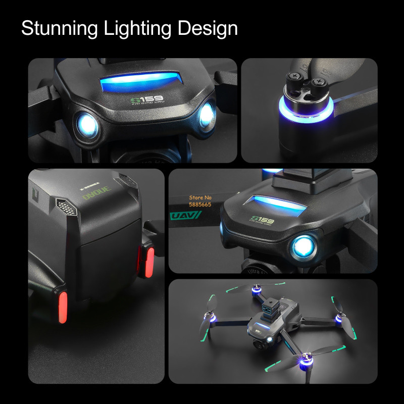 8K Doppia Fotocamera 5G WIFI F - Drone Rc Harness recensione e prezzo