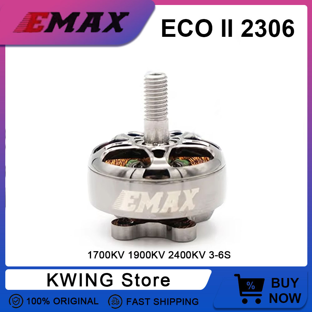 1 / 4PC Emax ECOII ECO II Seri - Drone Rc Y Series recensione e prezzo