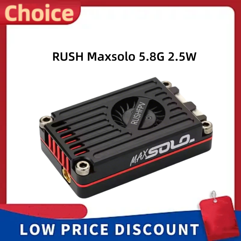 RUSH TANK MAX SOLO VTX 2.5W Tr - Rc Transmitter recensione e prezzo