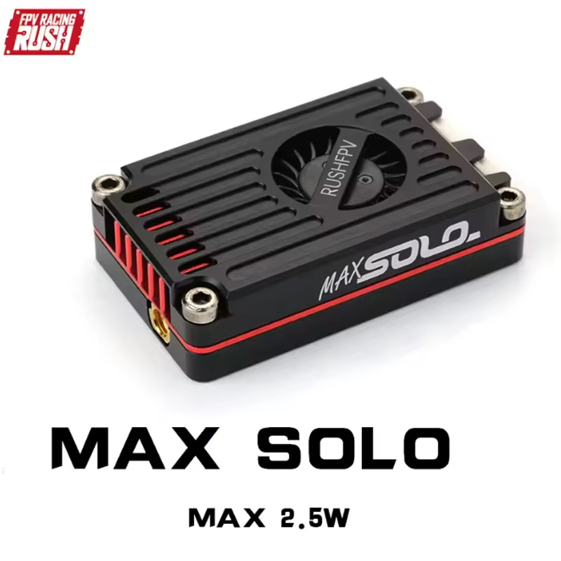 RUSH TANK MAX SOLO VTX 2.5W Tr - Rc Transmitter recensione e prezzo