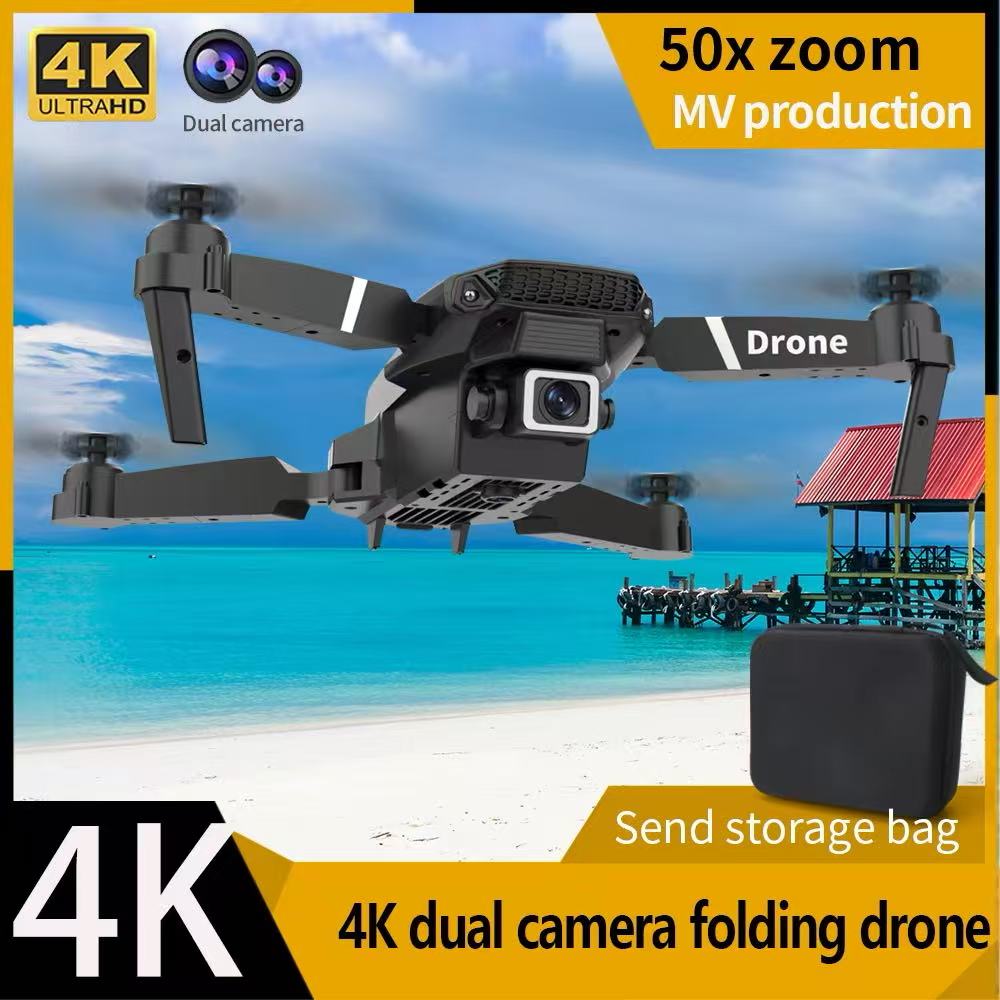 Drone professionale E88 4k tel - Rc Drone E88 recensione e prezzo