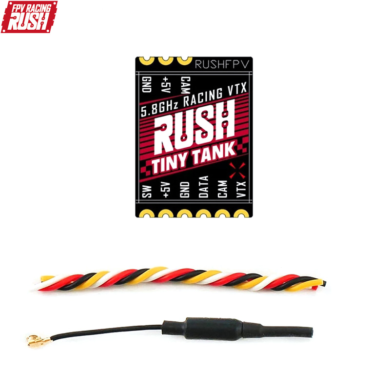 RUSH TINY TANK Trasmettitore N - Rc Transmitter recensione e prezzo
