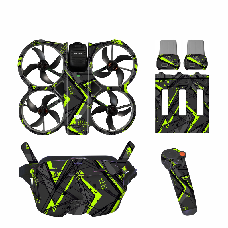 Adesivi per Drone DJI Avata 36 - Drone Rc N3 3 Batteries recensione e prezzo