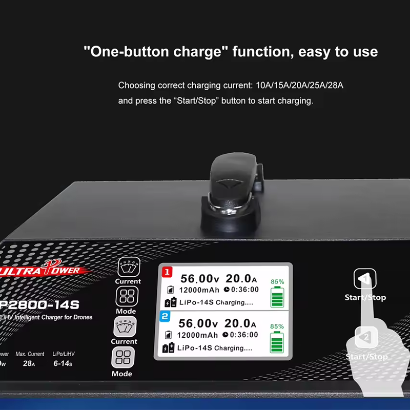 Caricabatterie ULTRA POWER UP2 - Lipo Battery Charger recensione e prezzo