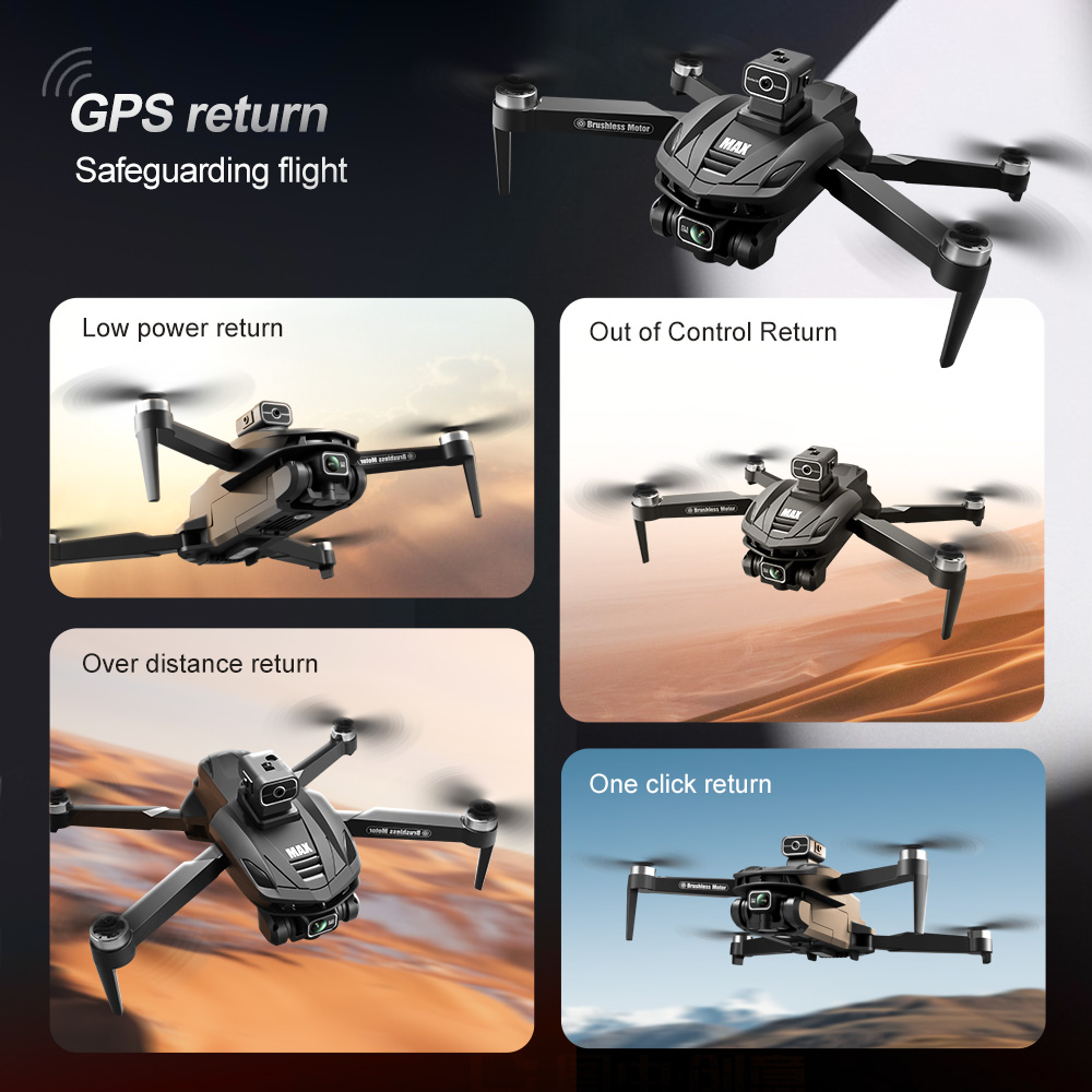 V168 PRO Max GPS Drone 8K Prof - Drone Rc Harness recensione e prezzo