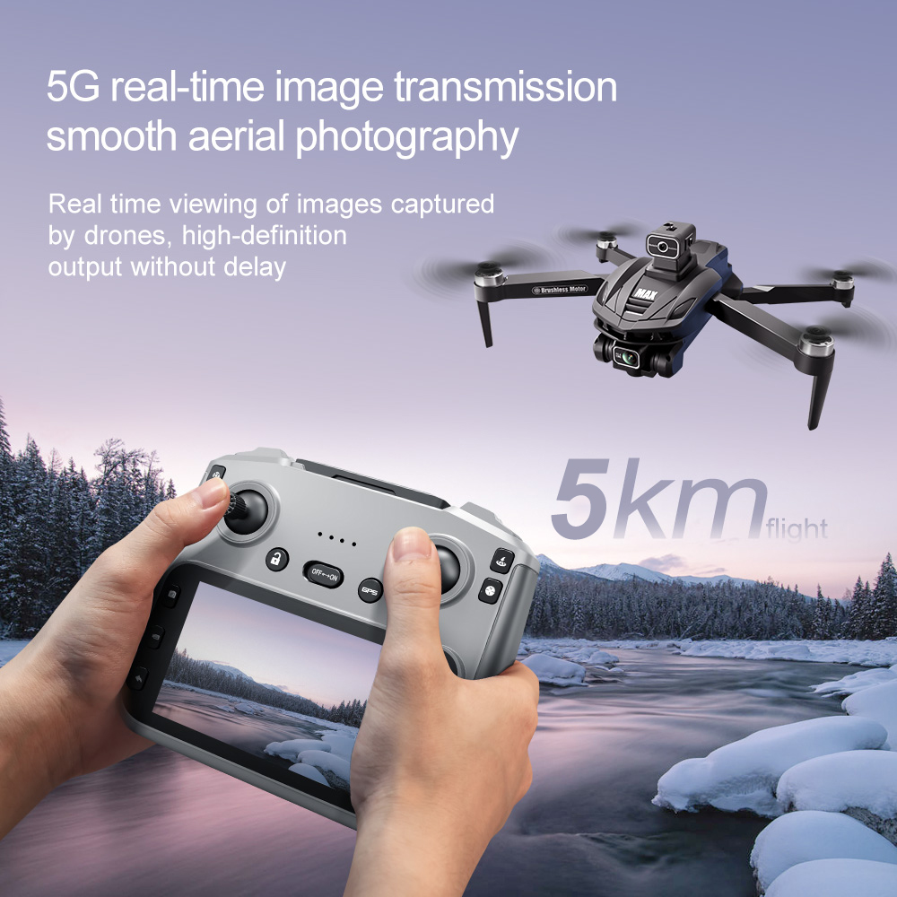 V168 PRO Max GPS Drone 8K Prof - Drone Rc Harness recensione e prezzo
