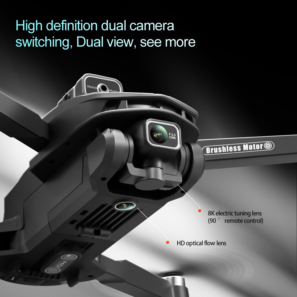 V168 PRO Max GPS Drone 8K Prof - Drone Rc Harness recensione e prezzo