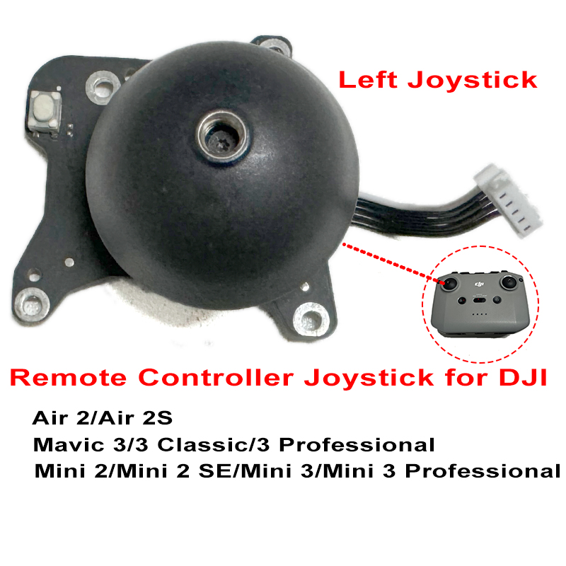 Mavic Mini 2 Air 2S Joystick d - Drone Dji Rc 2 recensione e prezzo