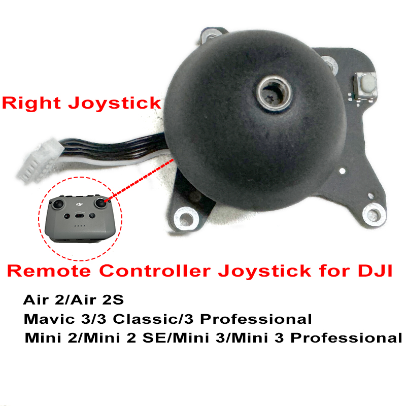 Mavic Mini 2 Air 2S Joystick d - Drone Dji Rc 2 recensione e prezzo