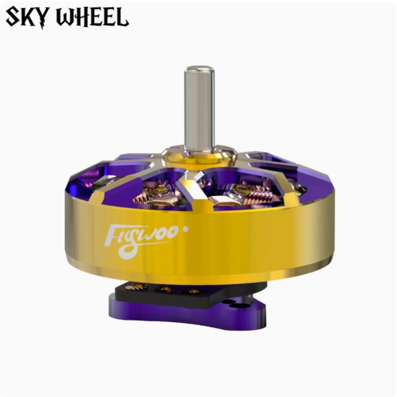 FLYWOO ROBO Motor 1-2S Purple  - Drone Rc Y Series recensione e prezzo