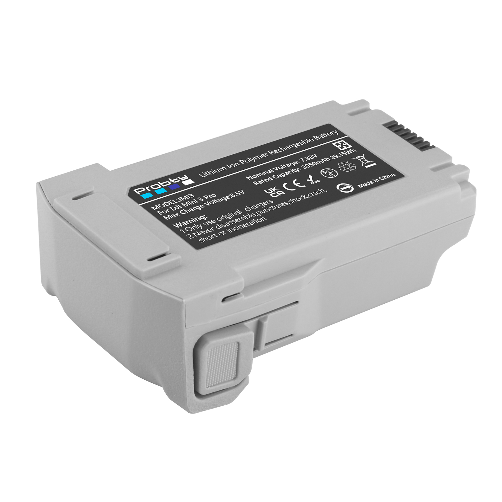 3950mAh Per DJI Mini 3 Pro Bat - Drone Two Rc Way recensione e prezzo