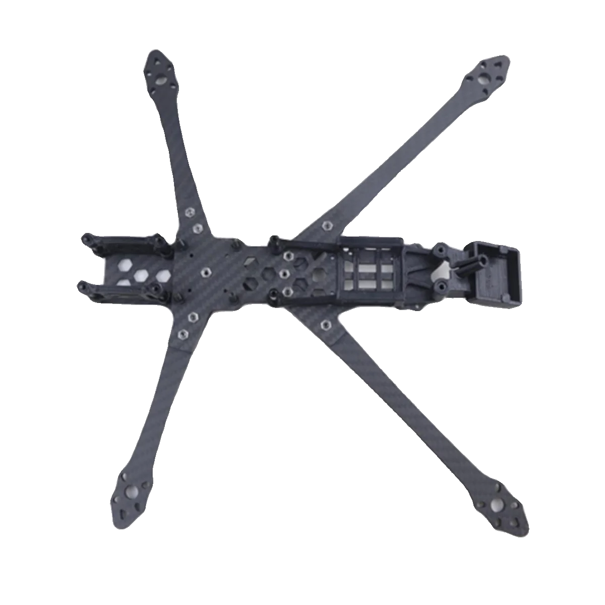 HSKRC AK DC 7 pollici in fibra - Drone Dji Rc 2 recensione e prezzo