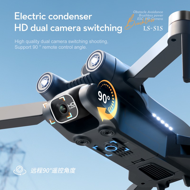 Mini Drone S1S RC Drone Profes - Drone S1S Rc Quadcopter recensione e prezzo