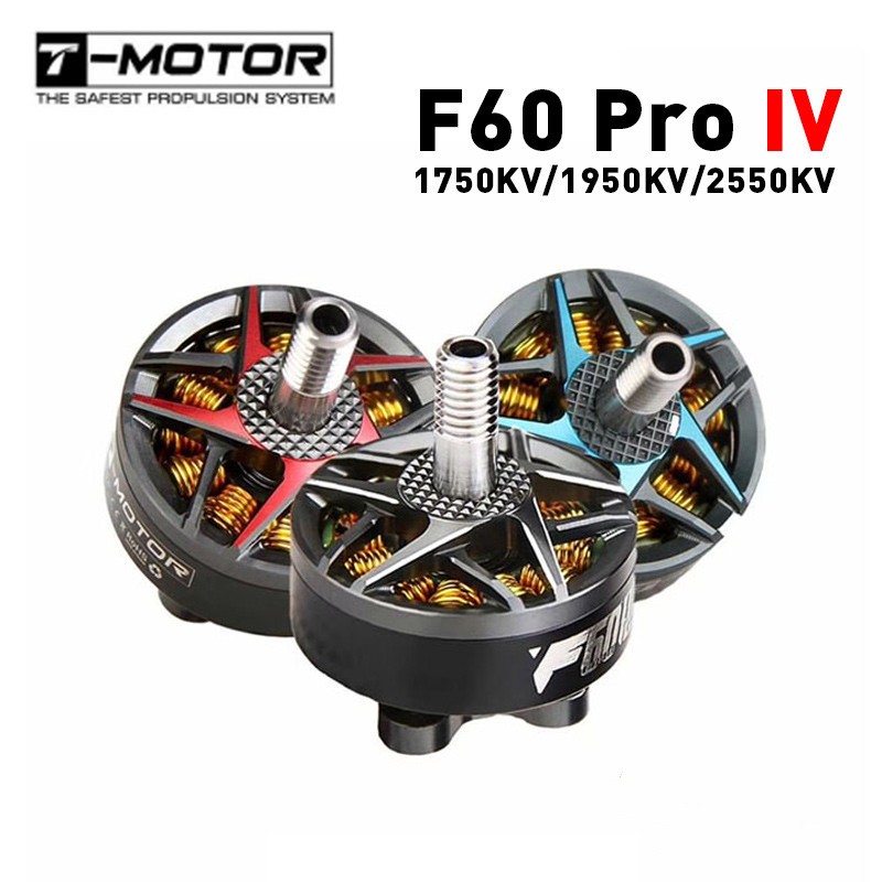 T-motor F60 Pro Iv 2207 1750kv - Drone Rc Pro recensione e prezzo