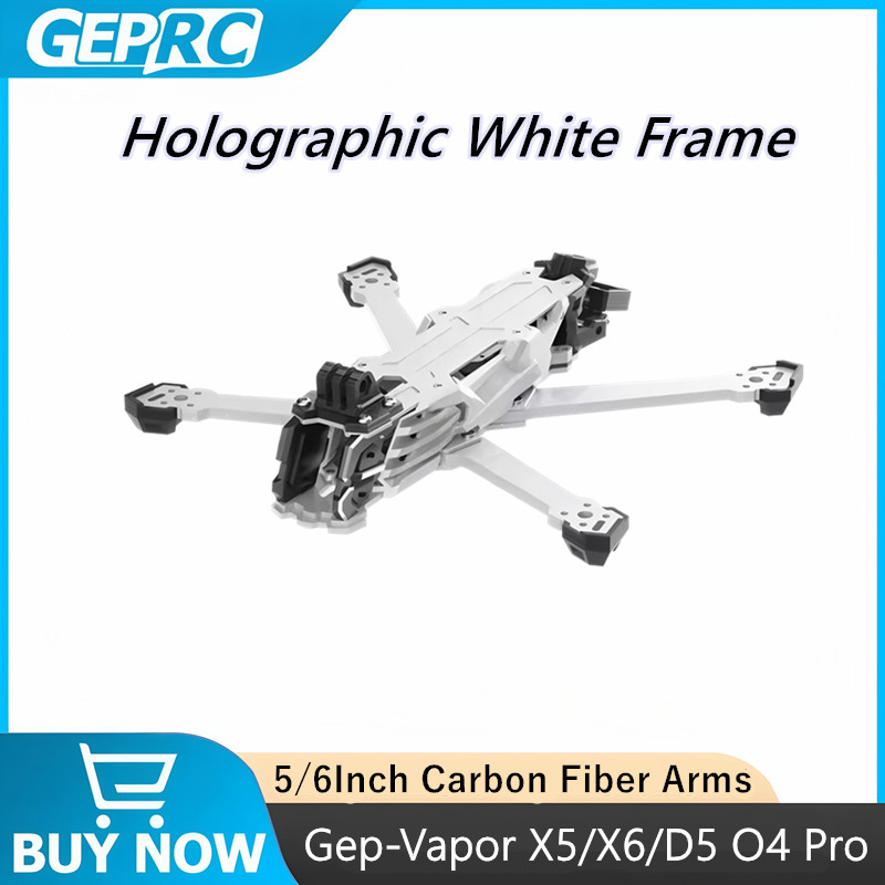 GEPRC GEP-Vapor X5 D5 X6 O4 Pr - Drone Rc Pro recensione e prezzo