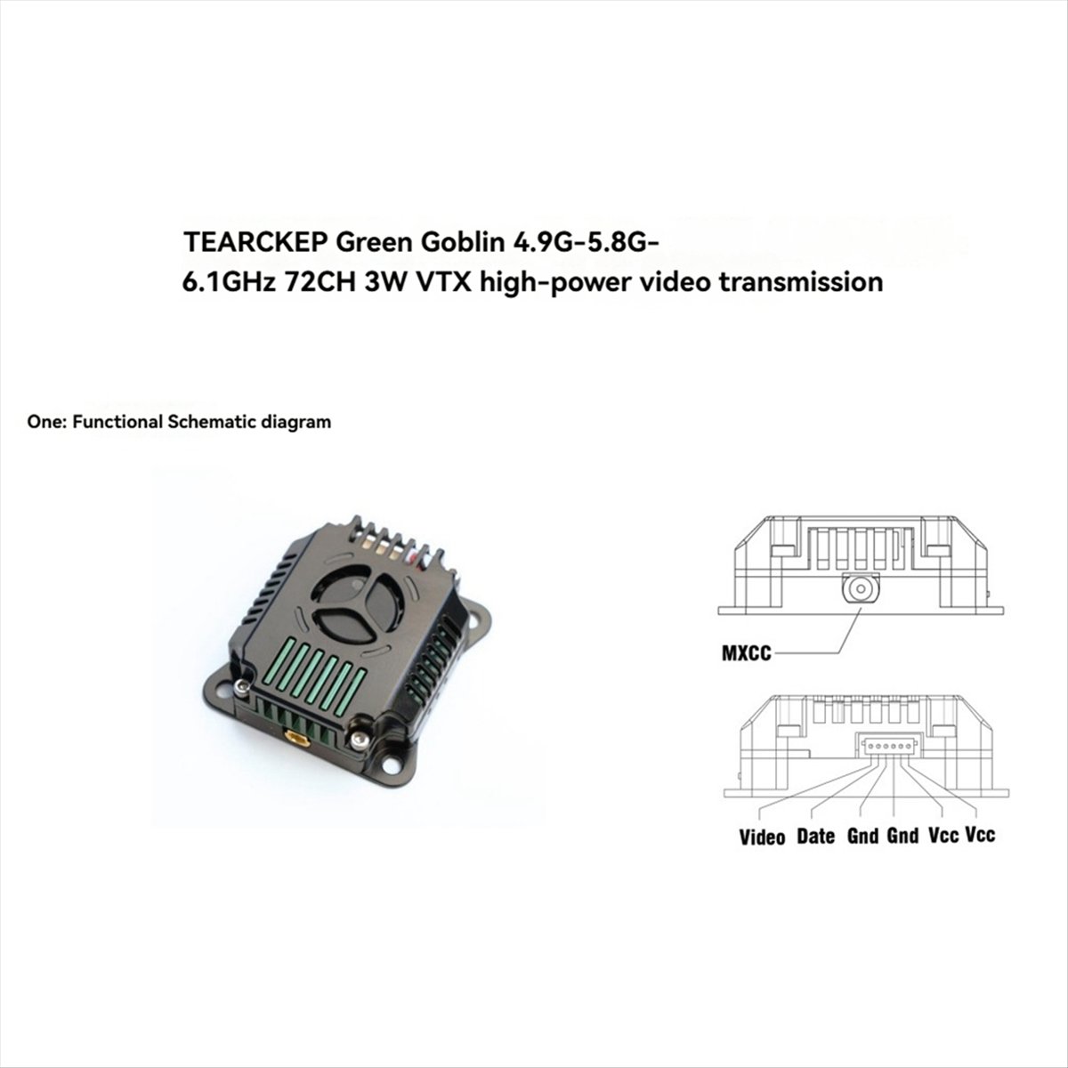 Macchina per trasmissione vide - Analog Fpv Transmitter recensione e prezzo