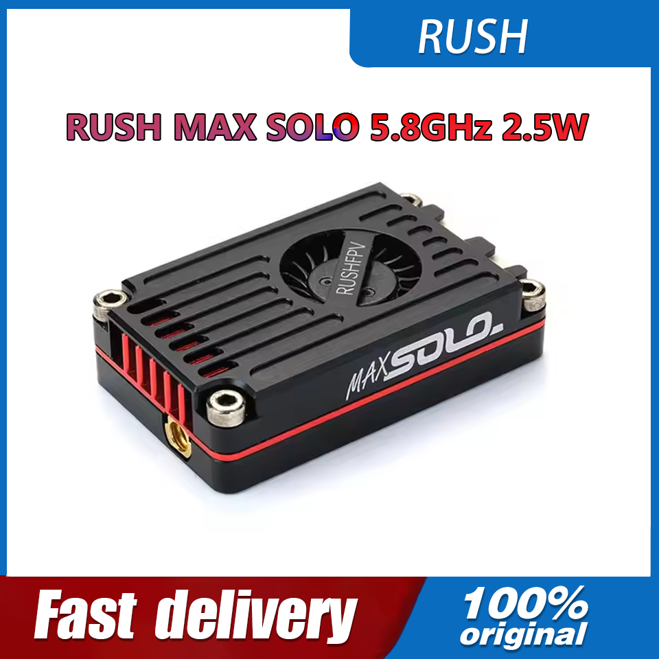 RUSH MAX SOLO 5.8GHz 2.5W VTX  - Drone Rc Racing recensione e prezzo