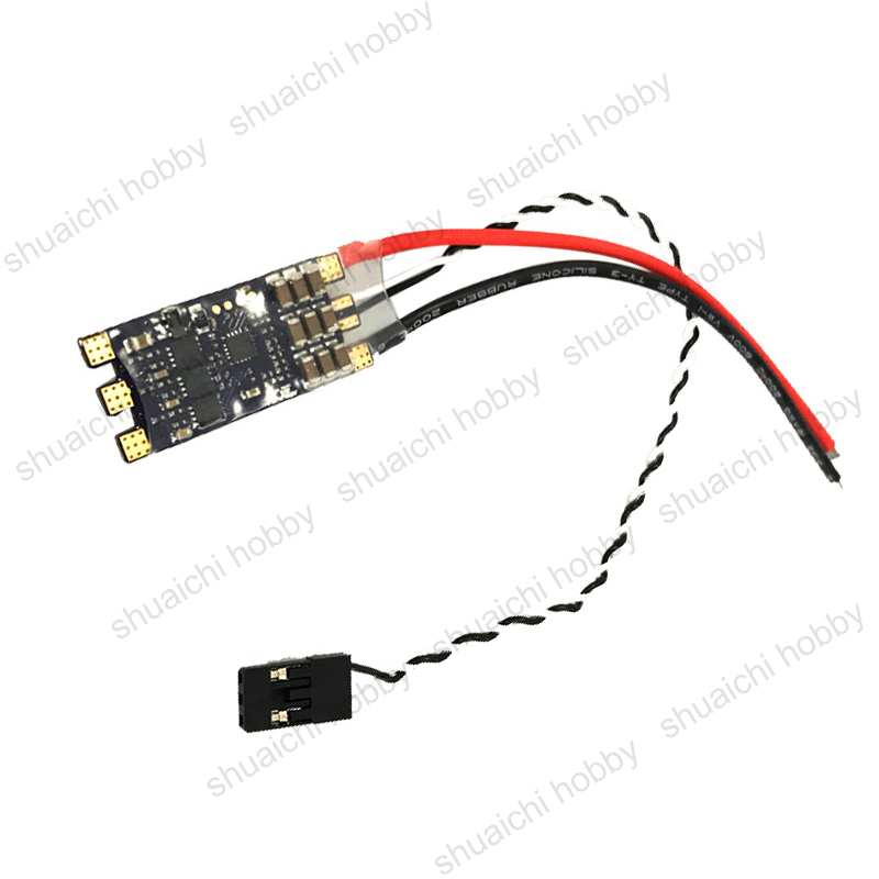 4PCS DC12-24V 3-6S 30A ESC Pro - Drone Two Rc Way recensione e prezzo