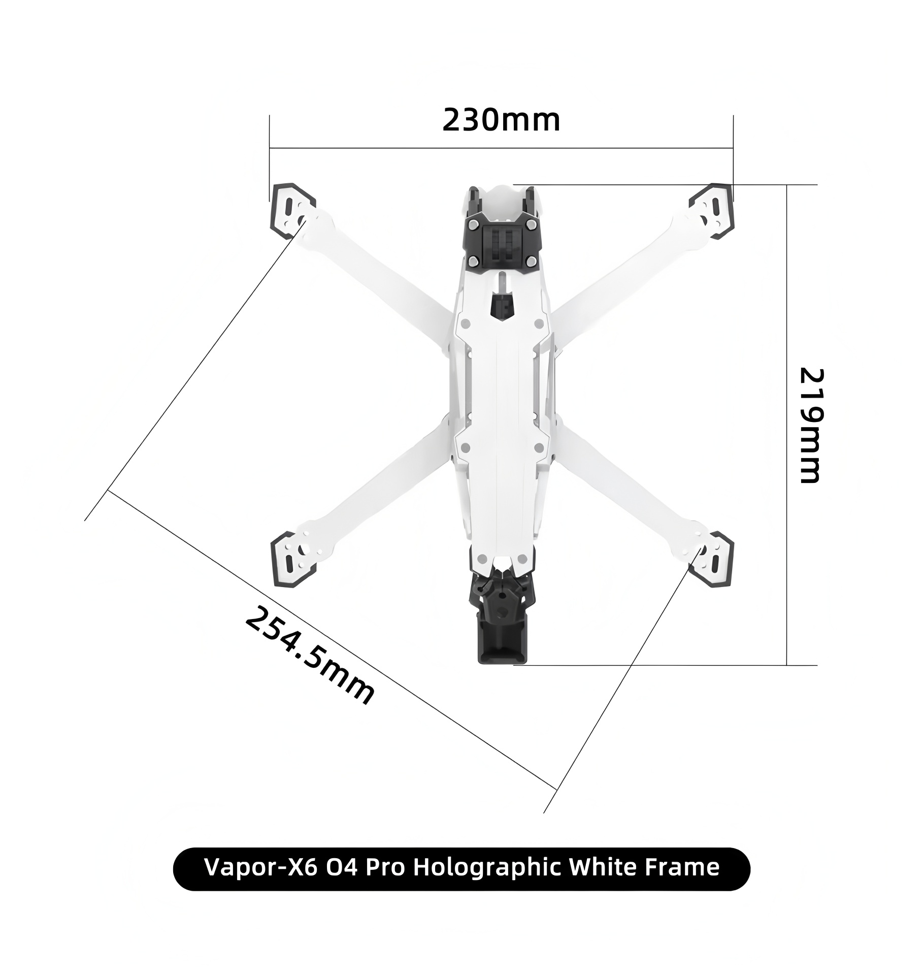 GEPRC Vapor D5/x5/x6 O4 Pro Fr - Drone Rc Pro recensione e prezzo