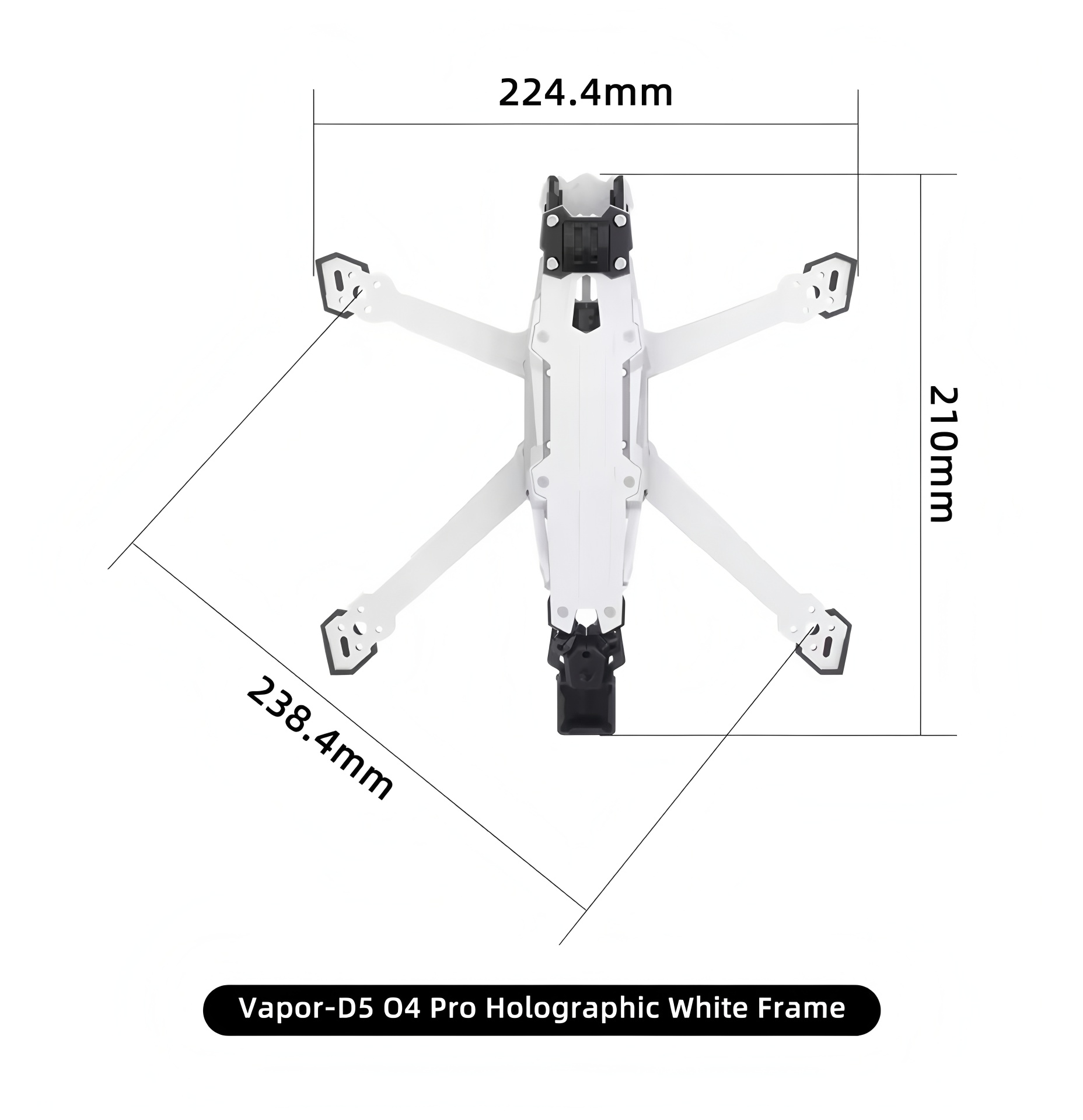 GEPRC Vapor D5/x5/x6 O4 Pro Fr - Drone Rc Pro recensione e prezzo