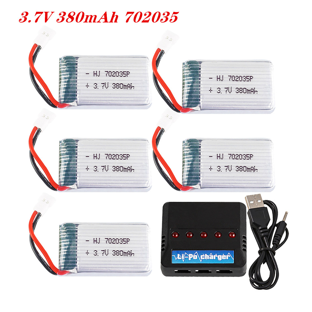 Batteria ricaricabile 3.7V 380 - Lipo Battery Charger recensione e prezzo