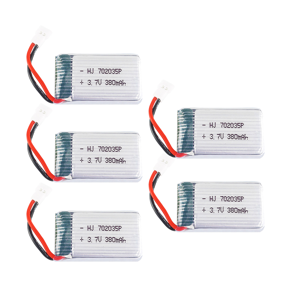 Batteria ricaricabile 3.7V 380 - Lipo Battery Charger recensione e prezzo