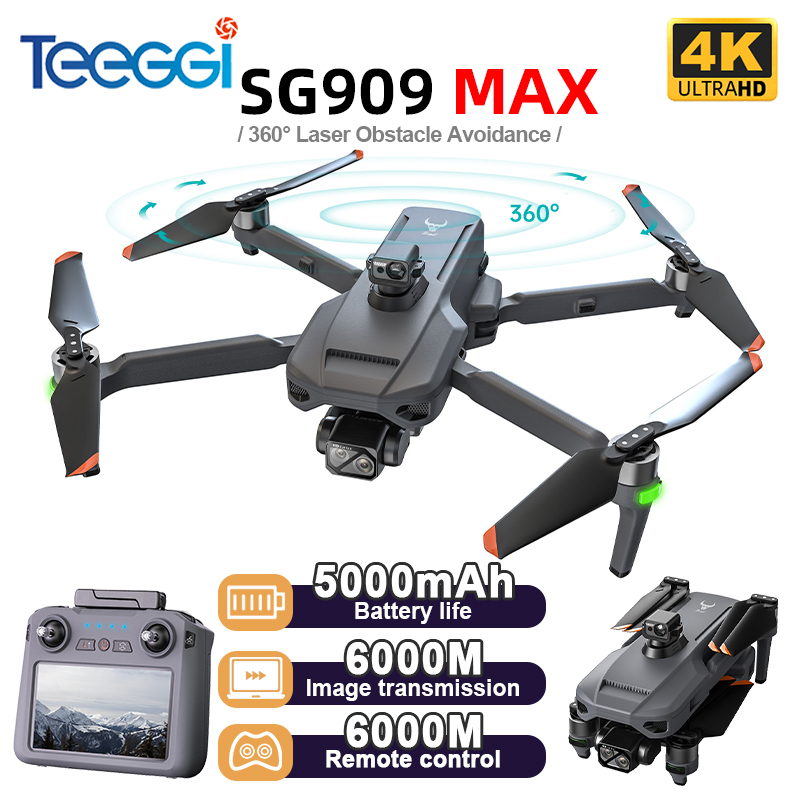 Drone Teeggi SG909 MAX GPS con - Drone Rc Harness recensione e prezzo