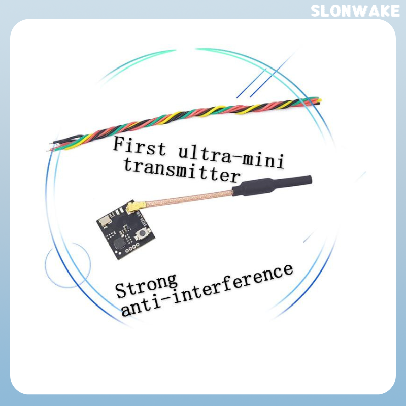 Mini 5.8G 40CH 25/100/250mW Tr - Rc Transmitter recensione e prezzo