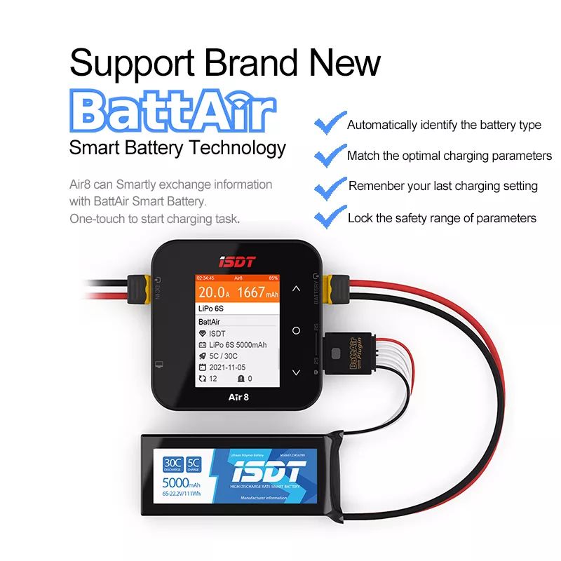 Caricabatterie/Scaricabatterie - Lipo Battery Charger recensione e prezzo