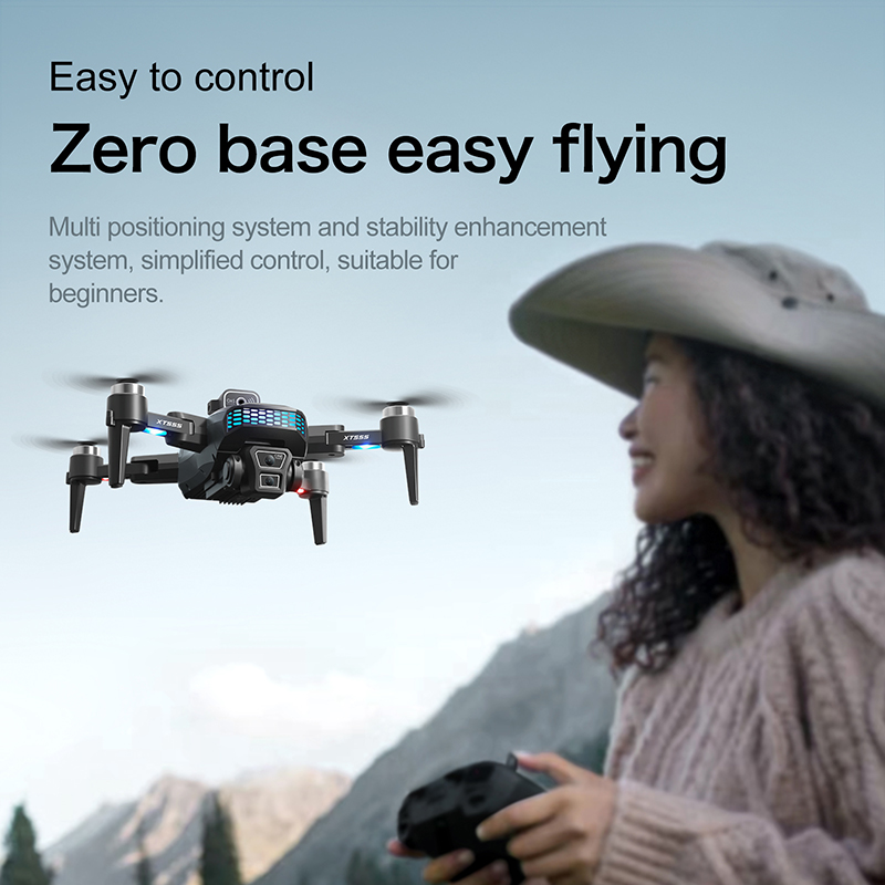 Nuovo Drone RC XT555 GPS con D - Drone Rc Foldable recensione e prezzo