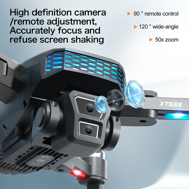Nuovo Drone RC XT555 GPS con D - Drone Rc Foldable recensione e prezzo