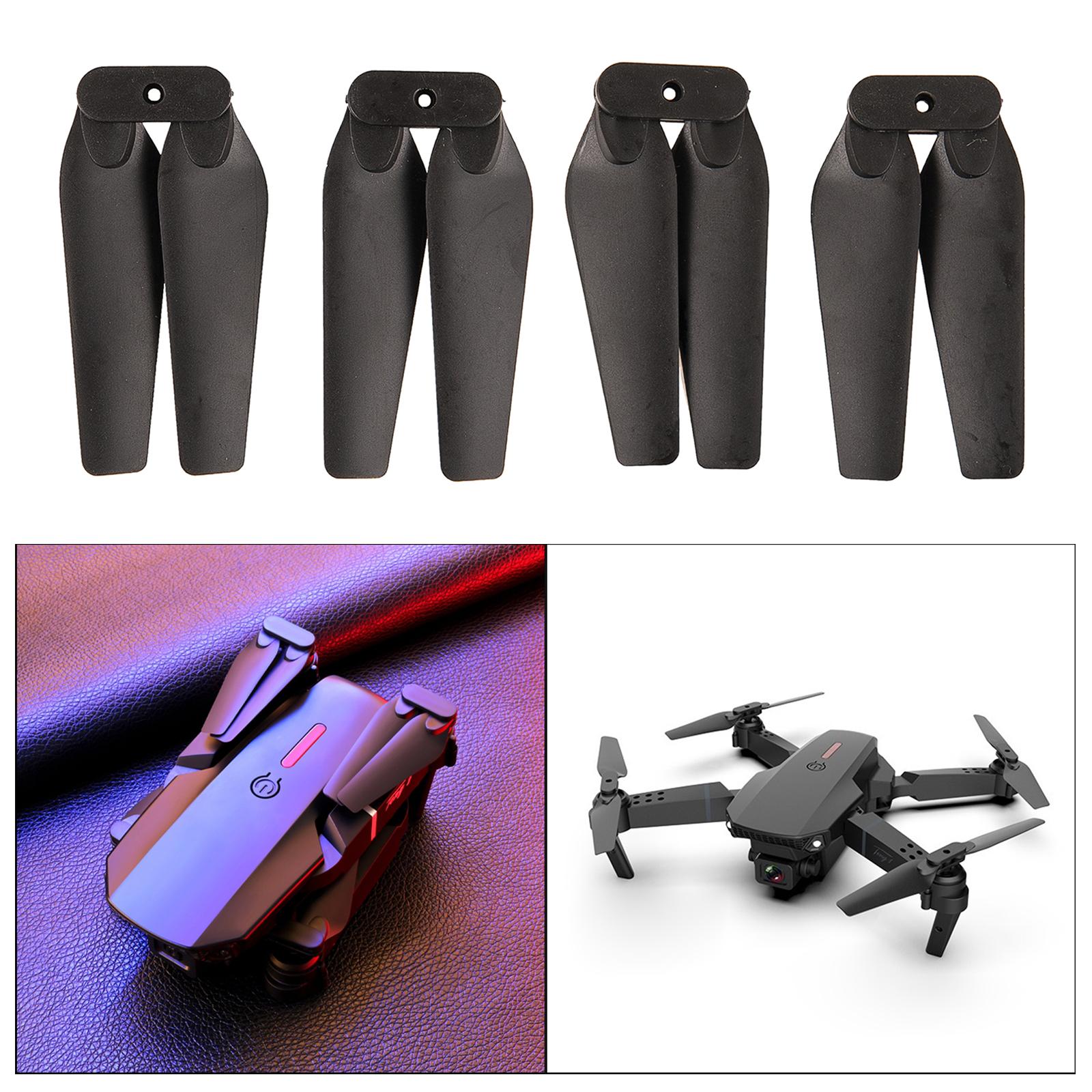 2 paia di ricambio pieghevole  - Rc Drone E88 recensione e prezzo