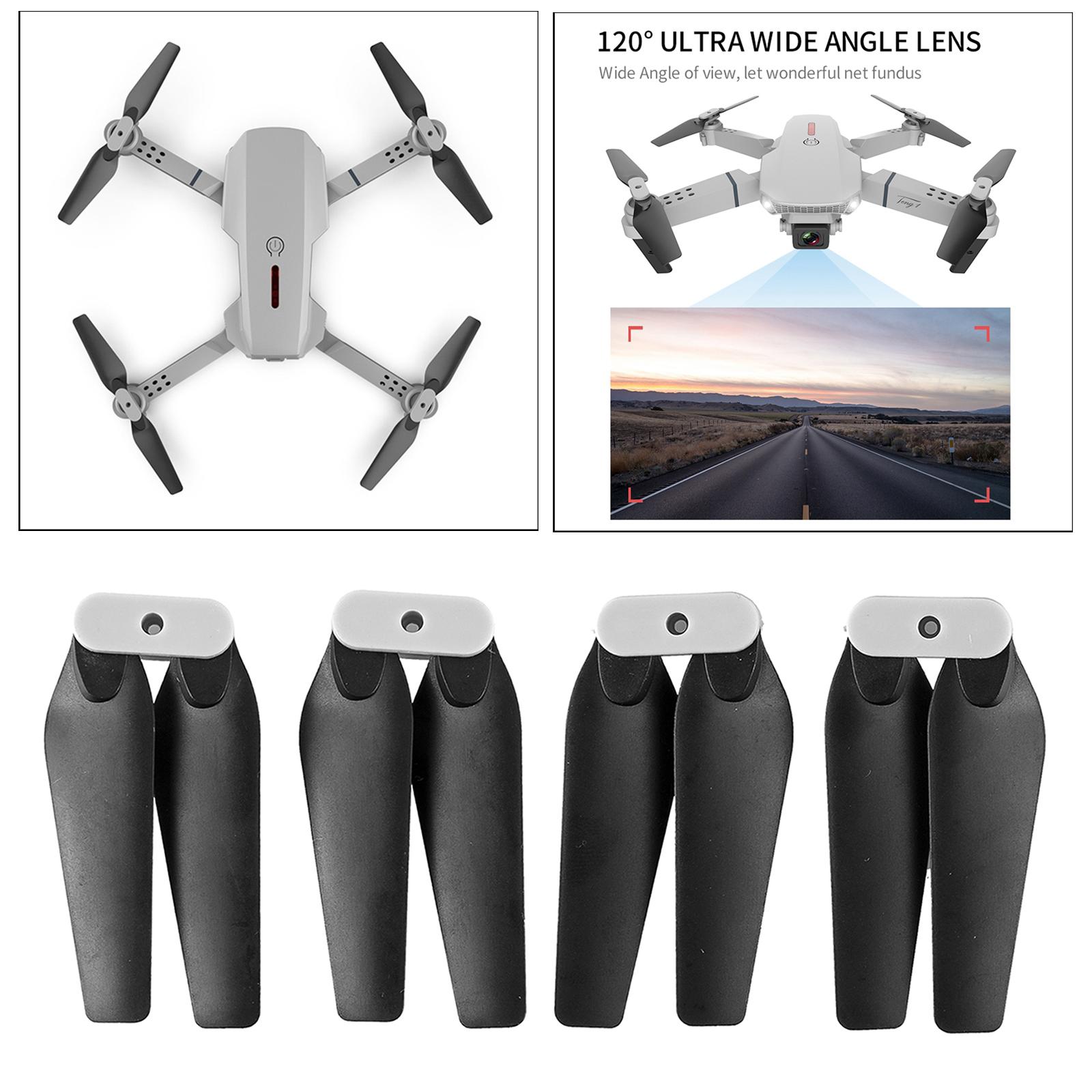 2 paia di ricambio pieghevole  - Rc Drone E88 recensione e prezzo