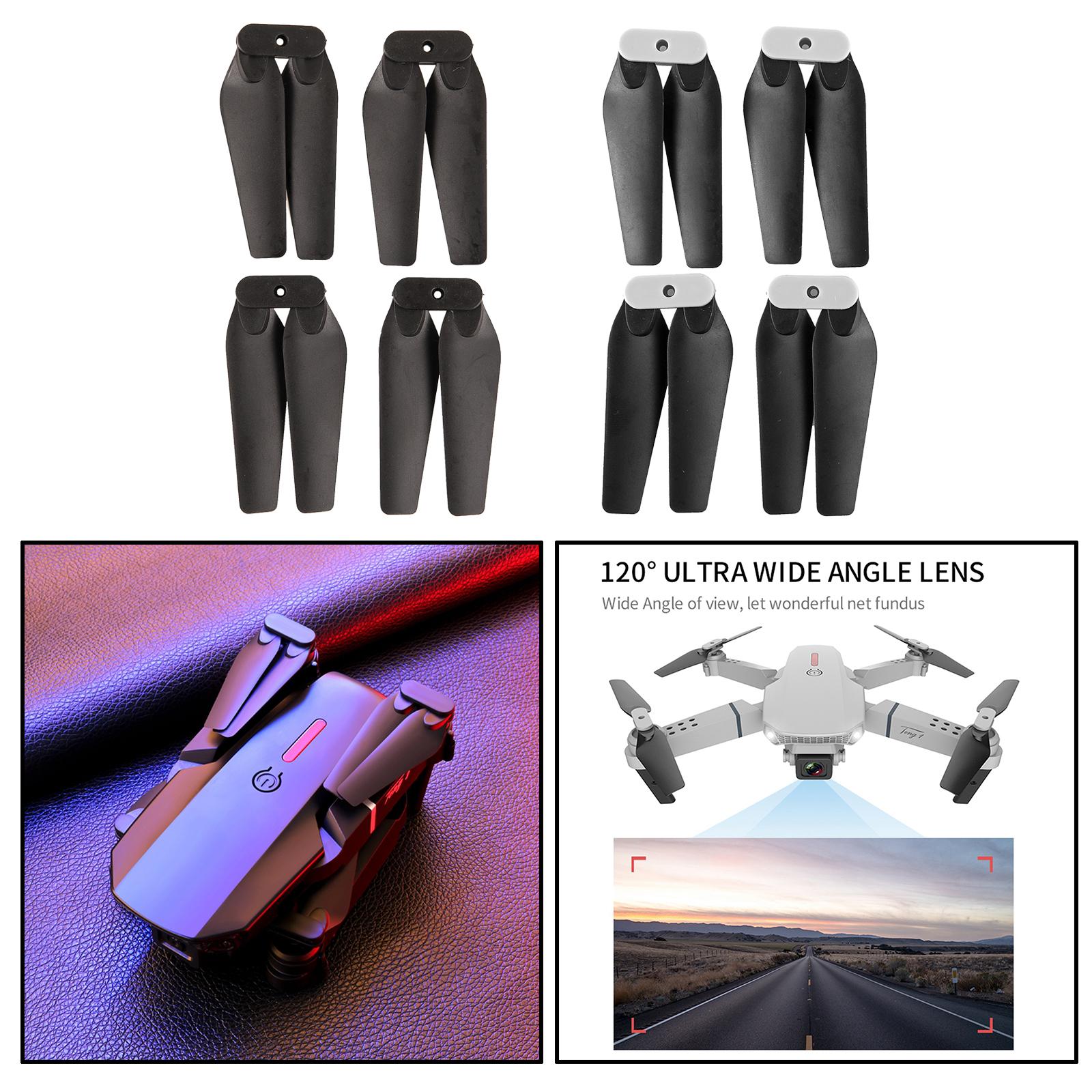 2 paia di ricambio pieghevole  - Rc Drone E88 recensione e prezzo