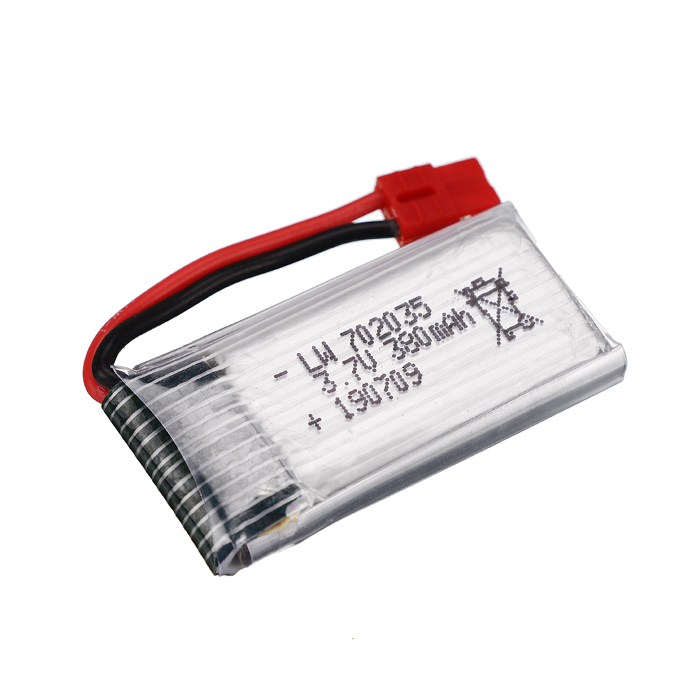 Batteria Lipo 3.7V 380mAh con  - Lipo Battery Charger recensione e prezzo