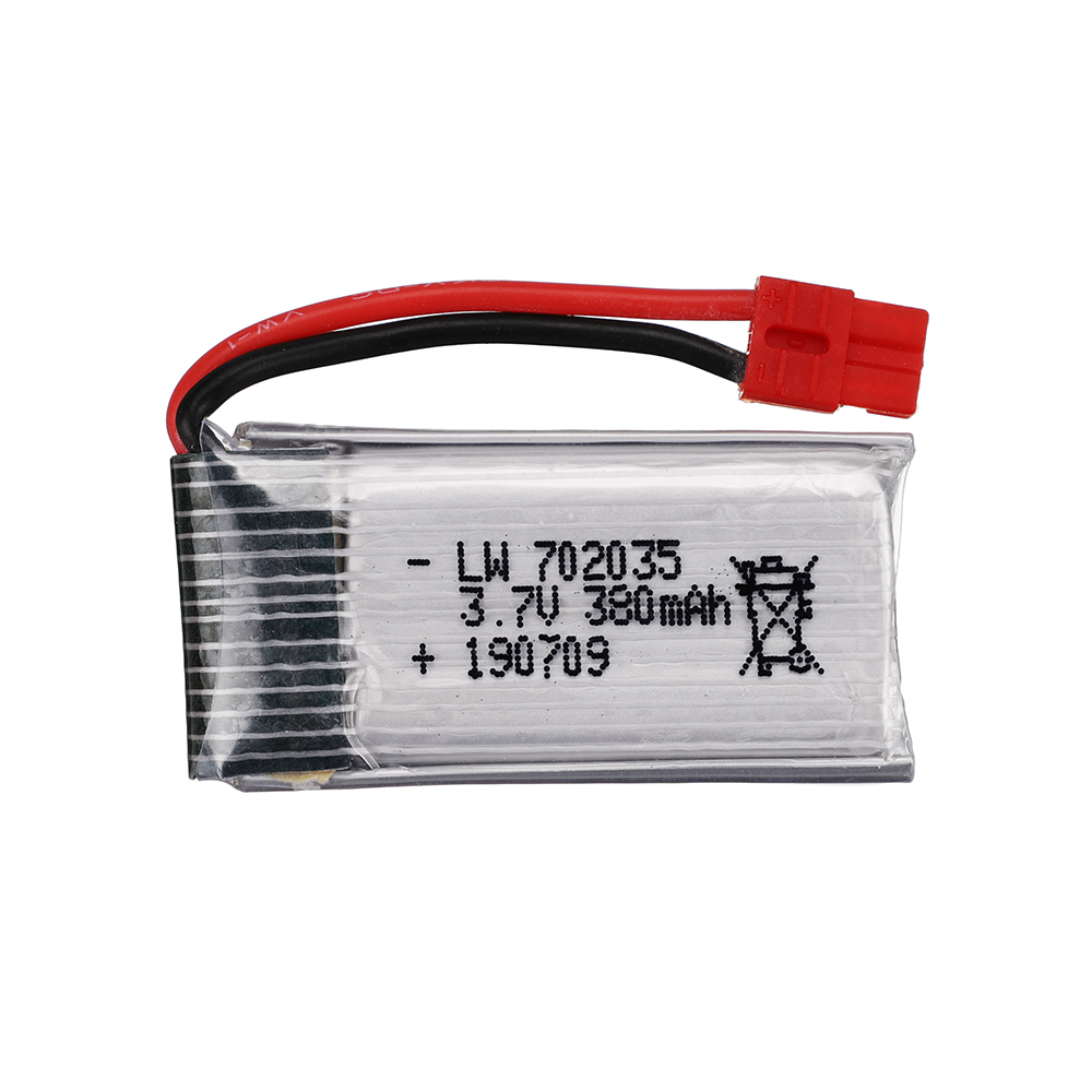 Batteria Lipo 3.7V 380mAh con  - Lipo Battery Charger recensione e prezzo