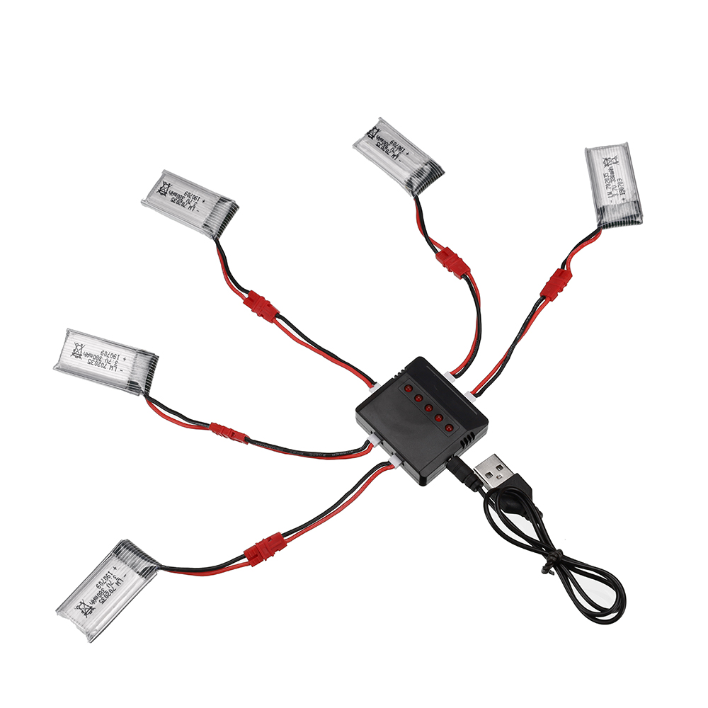 Batteria Lipo 3.7V 380mAh con  - Lipo Battery Charger recensione e prezzo