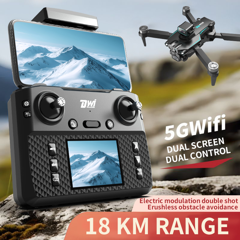 Drone RC DWI D22 con Schermo 8 - Drone Rc Foldable recensione e prezzo