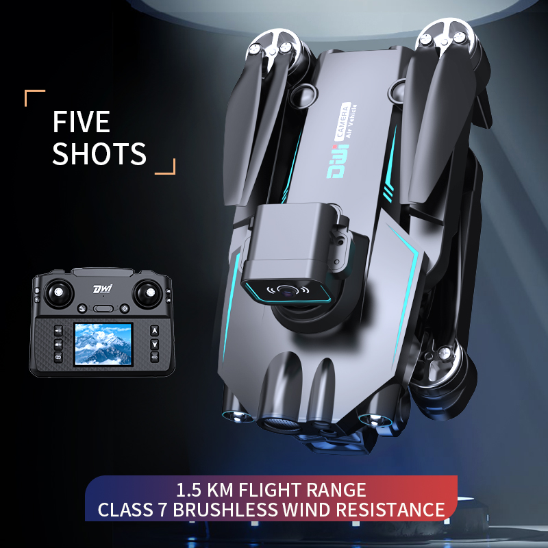 Drone RC DWI D22 con Schermo 8 - Drone Rc Foldable recensione e prezzo