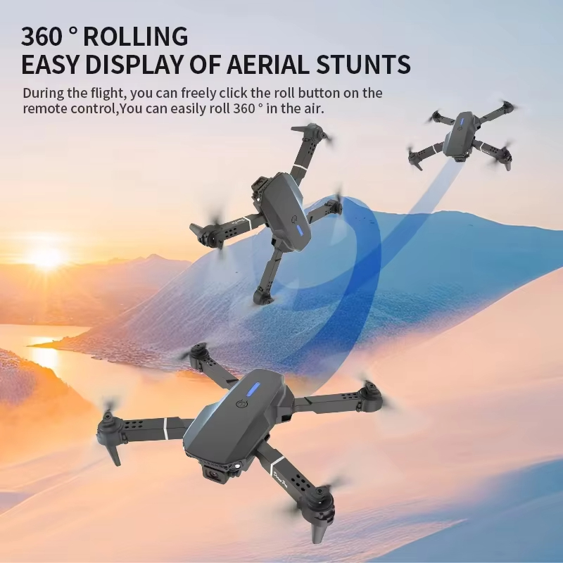 2026 Nuovo originale E88 Air c - Rc Drone E88 recensione e prezzo