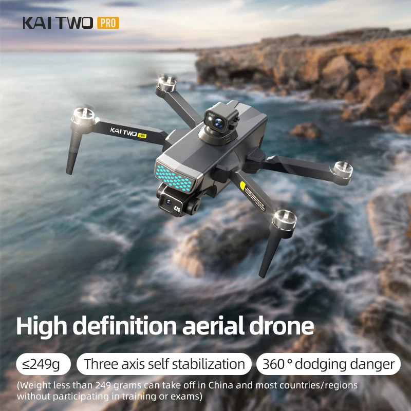 KAI TWO Pro Drone Drone 4K HD  - Drone Two Rc Way recensione e prezzo