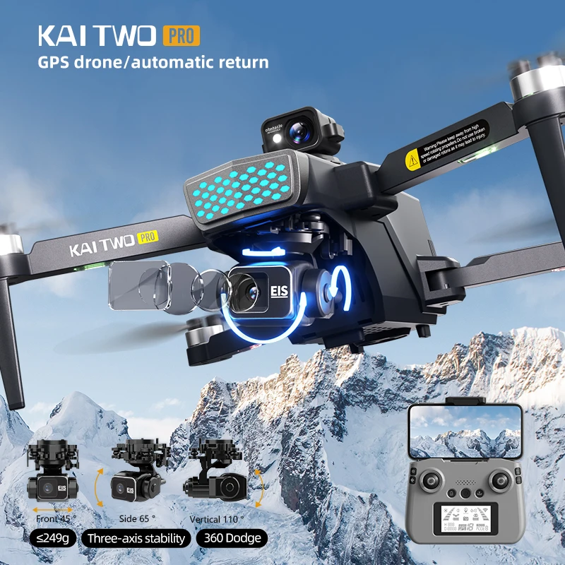 KAI TWO Pro Drone Drone 4K HD  - Drone Two Rc Way recensione e prezzo