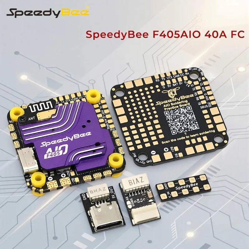 SpeedyBee F405 AIO Flight Cont - Drone Rc Racing recensione e prezzo