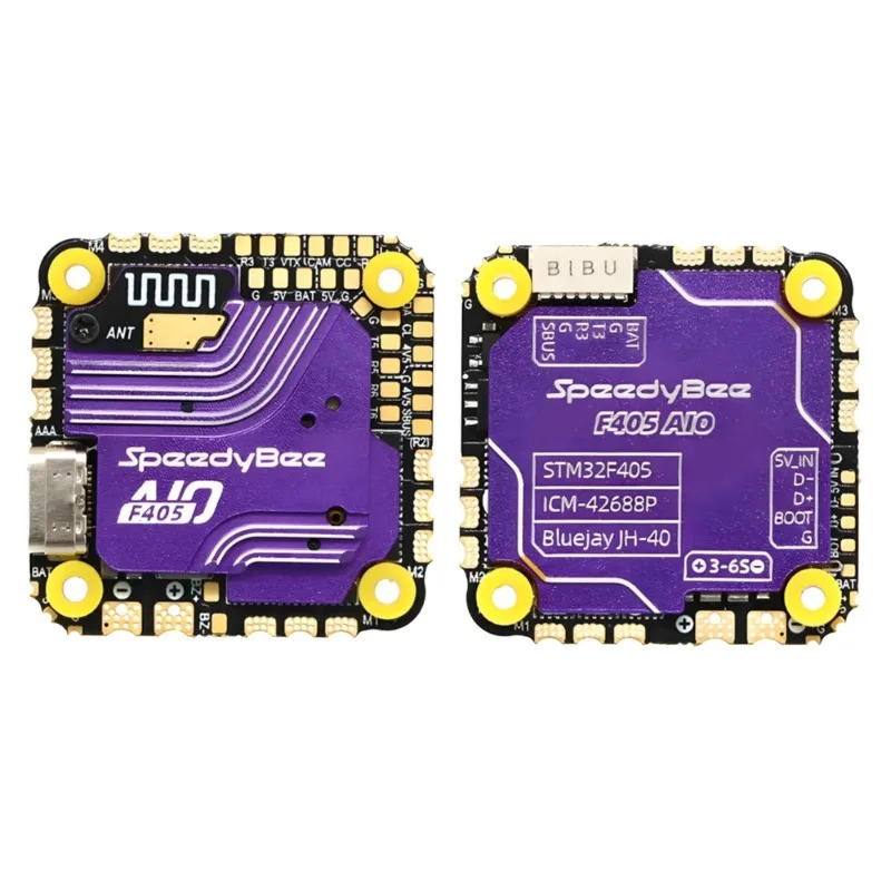 SpeedyBee F405 AIO Flight Cont - Drone Rc Racing recensione e prezzo