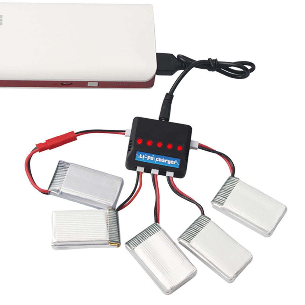 Batteria Lipo da 3,7 V 550 mAh - Lipo Battery Charger recensione e prezzo